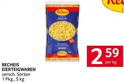 Transgourmet RECHEIS EIERTEIGWAREN Angebot