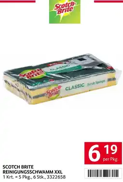 Transgourmet SCOTCH BRITE REINIGUNGSSCHWAMM XXL Angebot