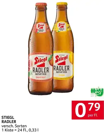 Transgourmet STIEGL RADLER Angebot