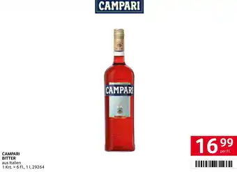 Transgourmet CAMPARI BITTER Angebot