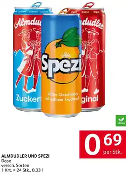 Transgourmet ALMDUDLER UND SPEZI 0.33l Angebot