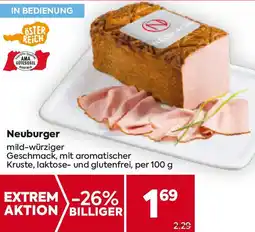 Billa Neuburger Angebot