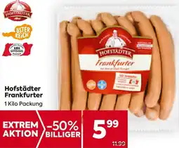 Billa Hofstädter Frankfurter 1 Kilo Angebot