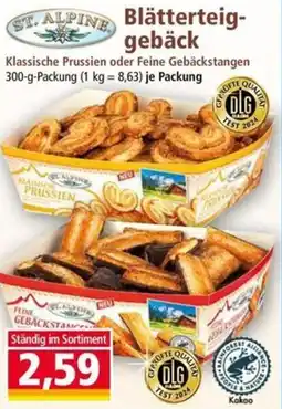 Norma ST. ALPINE Blätterteig- gebäck Angebot