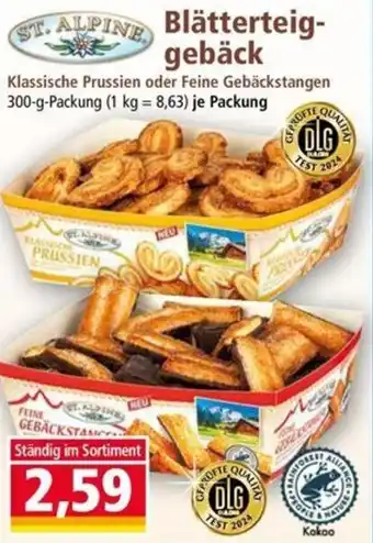 Norma ST. ALPINE Blätterteig- gebäck Angebot
