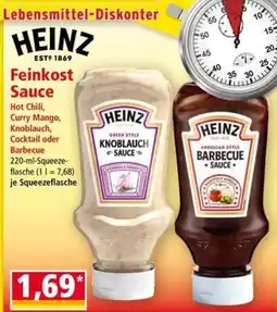 Norma Feinkost Sauce Angebot