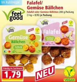 Norma Falafel/ Gemüse Bällchen Angebot
