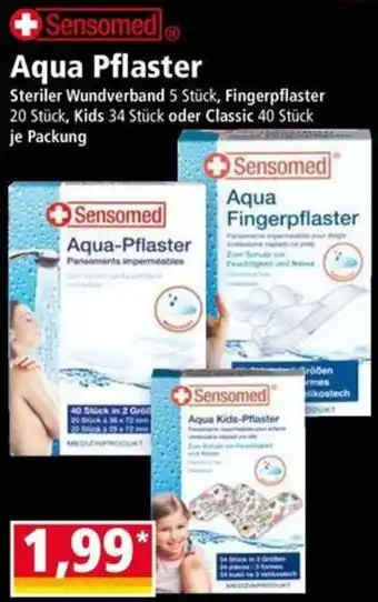 Norma Aqua-Pflaster Angebot
