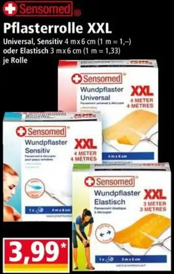 Norma Pflasterrolle XXL Angebot