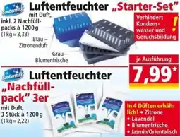Norma Luftentfeuchter Starter Set Angebot
