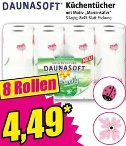 Norma DAUNASOFT Küchentücher Angebot