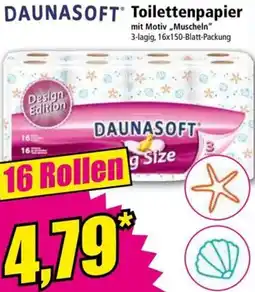 Norma DAUNASOFT Toilettenpapier Angebot