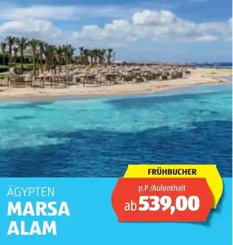 Hofer Reisen ÄGYPTEN MARSA ALAM Angebot