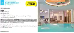 Hofer Reisen BAD GRIESBACH 2-7 NÄCHTE, HP Angebot