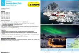Hofer Reisen RUNDREISE NORDNORWEGEN Angebot
