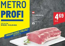 Metro Schweine Karree Angebot