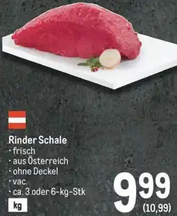 Metro Rinder Schale Angebot