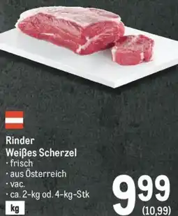 Metro Rinder Weißes Scherzel Angebot