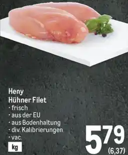 Metro Heny Hühner Filet Angebot