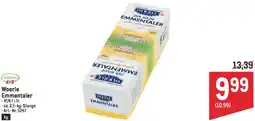 Metro Woerle Emmentaler Angebot