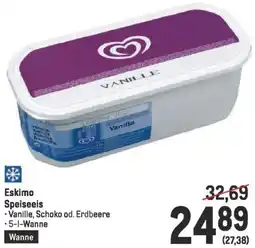 Metro Eskimo Speiseeis Angebot