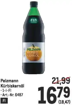 Metro Pelzmann Kürbiskernöl Angebot