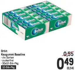 Metro Orbit Kaugummi Baseline Angebot