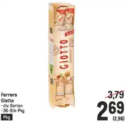 Metro Ferrero Giotto Angebot