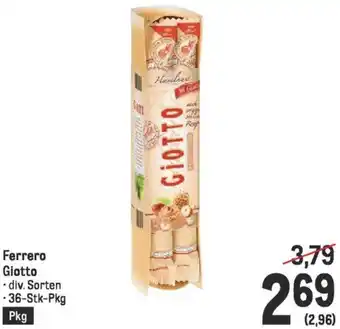 Metro Ferrero Giotto Angebot