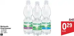 Metro Waldquelle Mineralwasser Angebot