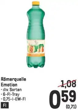 Metro Römerquelle Emotion Angebot
