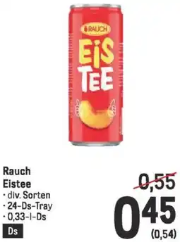 Metro Rauch Eistee Angebot