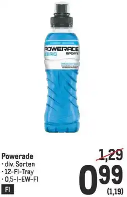 Metro Powerade Angebot