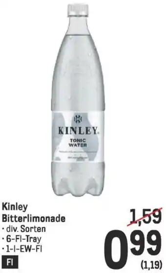 Metro Kinley Bitterlimonade Angebot