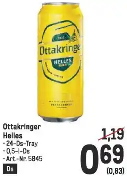 Metro Ottakringer Helles Angebot