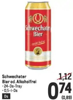 Metro Schwechater Bier od. Alkoholfrei Angebot