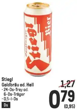 Metro Stiegl Goldbräu od. Hell Angebot