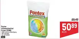 Metro Pontex Vollwaschmittel Pulver 121WG Angebot
