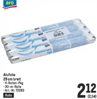 Metro Alufolie 29 cm breit Angebot