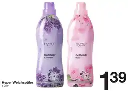 Zeeman Hyper Weichspüler Angebot