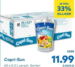 T&G Capri-Sun 40 x 0.2L Angebot