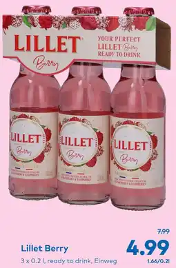 T&G Lillet Berry 3 x 0.2L Angebot