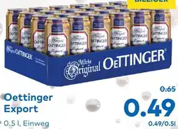 T&G Oettinger Export 0.5L Angebot