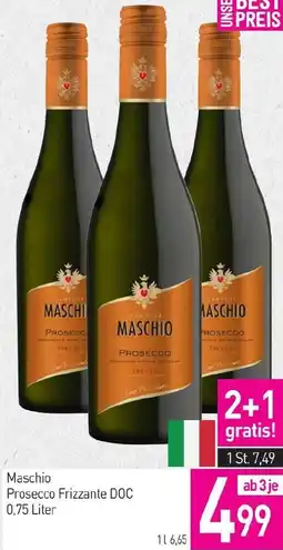 Sutterlüty Maschio Prosecco Frizzante DOC 0.75 Liter Angebot