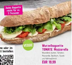 Sutterlüty Wurzelbaguette TOMATE Mozzarella Angebot