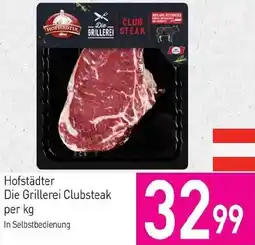 Sutterlüty Hofstädter Die Grillerei Clubsteak per kg Angebot