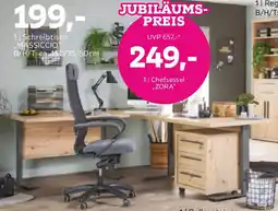 Mömax Schreibtisch MASSICCIO Angebot