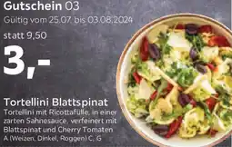 Mömax Tortellini Blattspinat Angebot