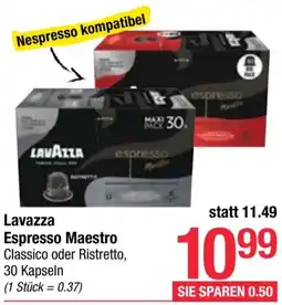 Maximarkt Lavazza Espresso Maestro Angebot
