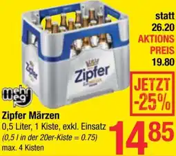 Maximarkt Zipfer Märzen 0.5L Angebot